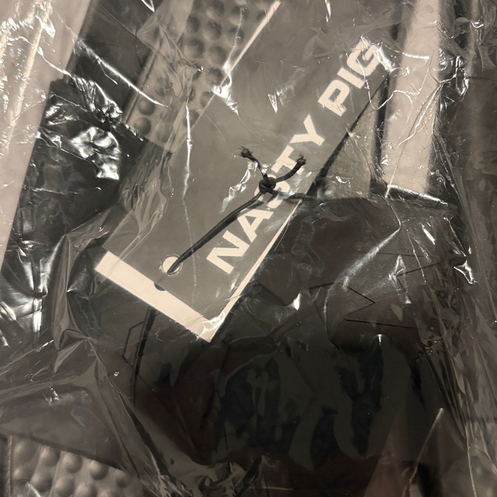 🆕 Nasty Pig Blackout Snout Slides Size 11 - Picture 6 of 6